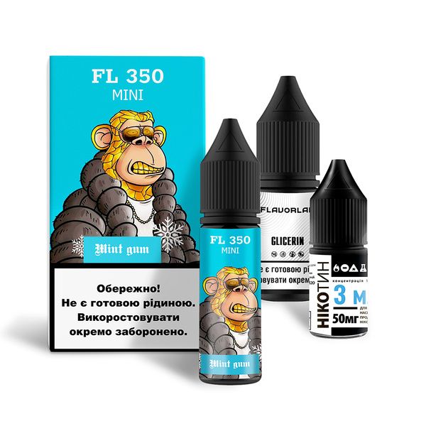 Набор Flavorlab mini 15ml Mint Gum