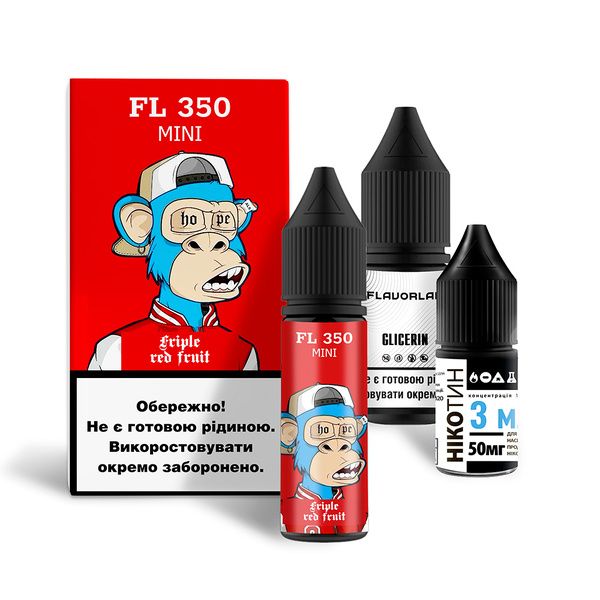 Набор Flavorlab mini 15ml Triple Red Fruit