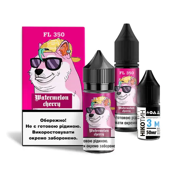 Набір Flavorlab FL350 Watermelon Cherry 30 ml Набір Flavorlab FL350 Watermelon Cherry 30 ml