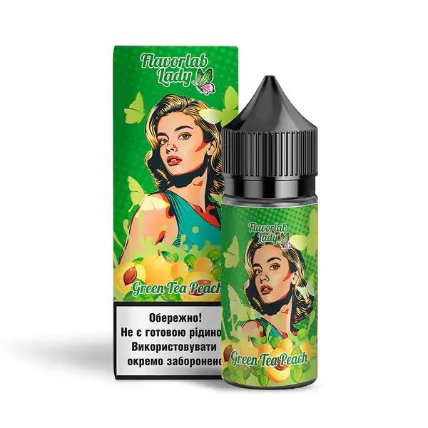 Набір Flavorlab Lady Green Tea Peach 30 ml Набір Flavorlab Lady Green Tea Peach 30 ml