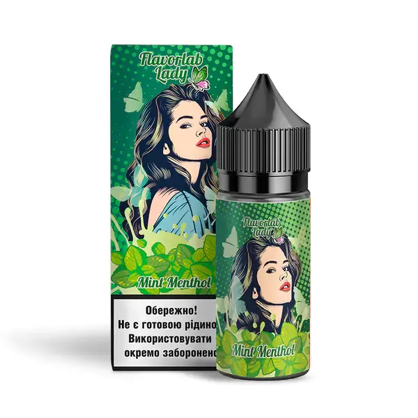 Набір Flavorlab Lady Mint Menthol 30 ml Набір Flavorlab Lady Mint Menthol 30 ml