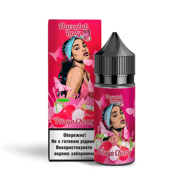 Набір Flavorlab Lady Pitaya Cherry 30 ml Набір Flavorlab Lady Pitaya Cherry 30 ml