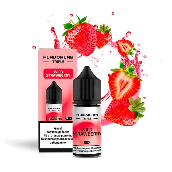 Набор Flavorlab Triple 30ml Triple Wild Strawberry
