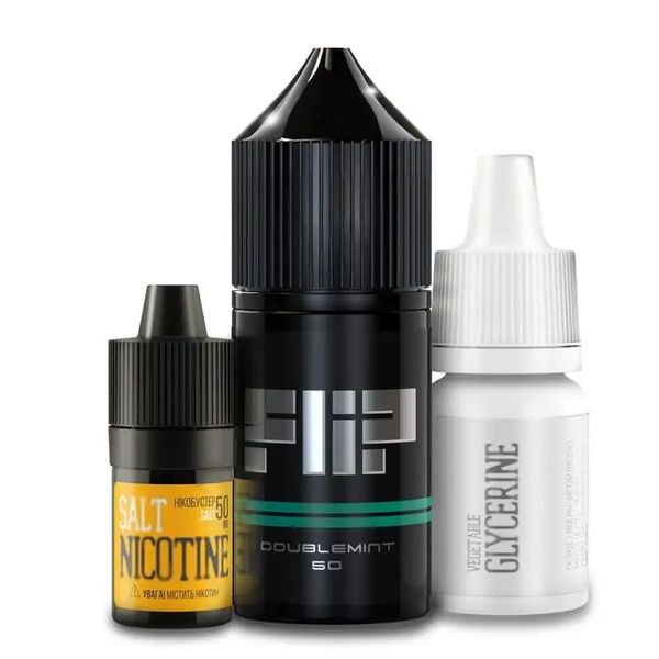 Набор Flip 30ml Double Mint Набор Flip 30ml Double Mint