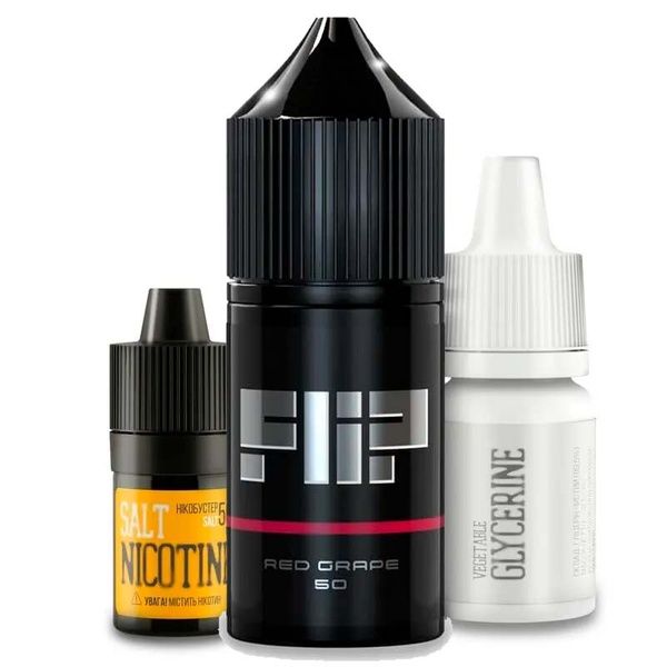 Набор Flip 30ml Red Grape Набор Flip 30ml Red Grape