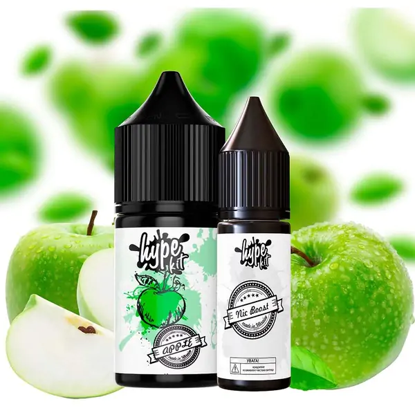 Набір Hype Apple 30 ml Набір Hype Apple 30 ml