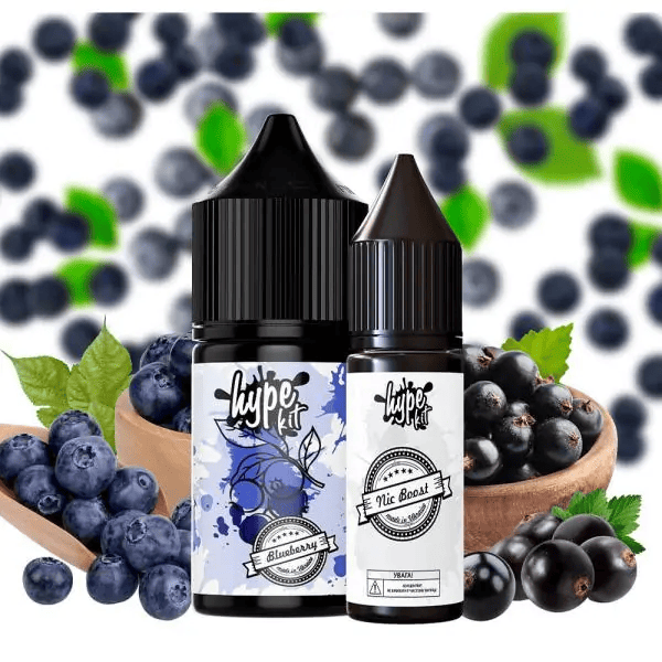 Набір Hype 15ml Blueberry