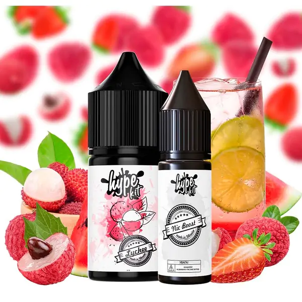 Набір Hype Lychee 30 ml Набір Hype Lychee 30 ml