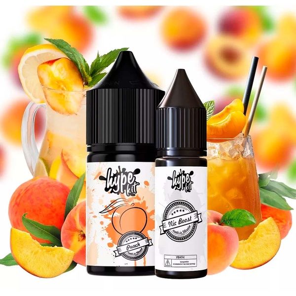 Набір Hype Peach 30 ml Набір Hype Peach 30 ml