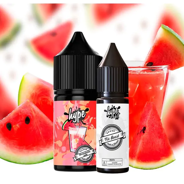 Набір Hype 15ml Watermelon Soda Набір Hype 15ml Watermelon Soda