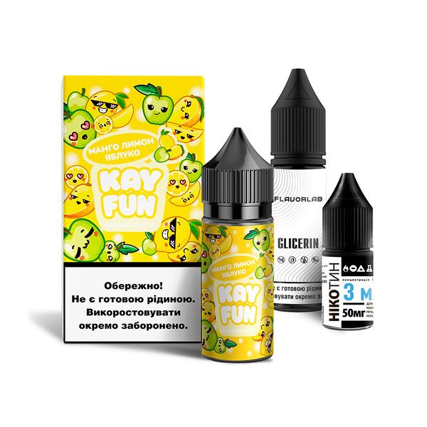Набір Flavorlab Kayfun Mango lemon apple  30 ml
