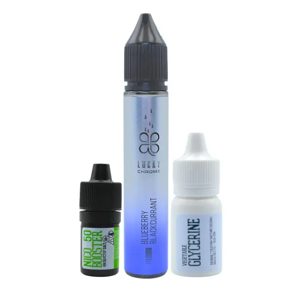 Набор Lucky Chrome Blueberry Blackcurrant 30 мл
