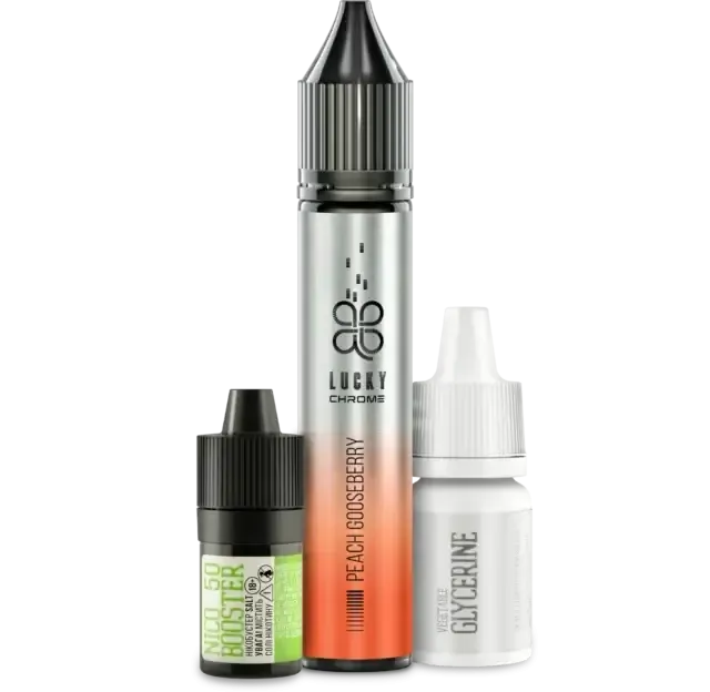 Набор Lucky Chrome Peach Gooseberry 30 мл