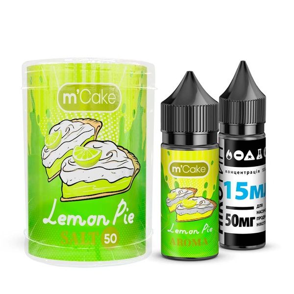 Набор M-Cake 30ml Lemon Pie
