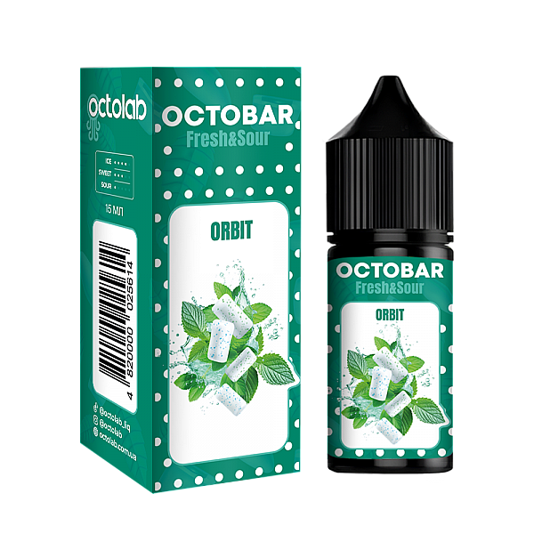 Набор Octobar Fresh & Sour набір 30ml Orbit Набор Octobar Fresh & Sour набір 30ml Orbit