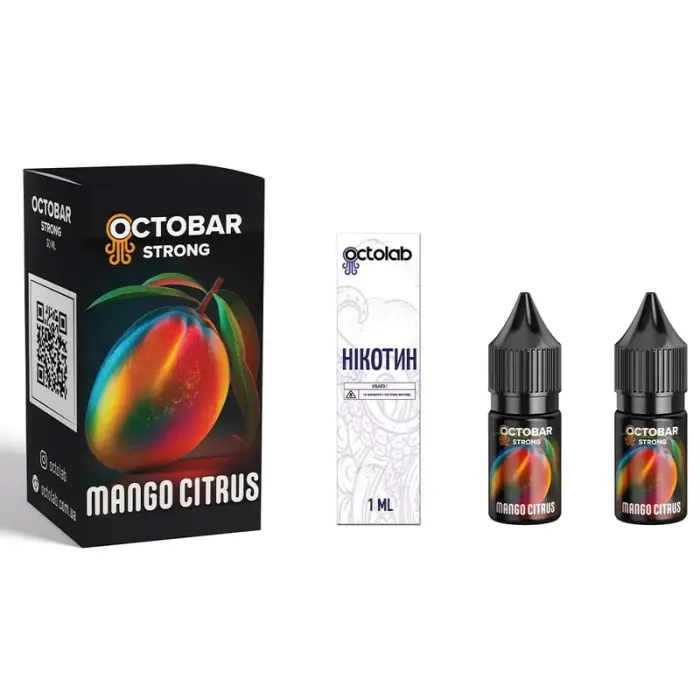 Набор Octobar Strong Mango Citrus 10 ml