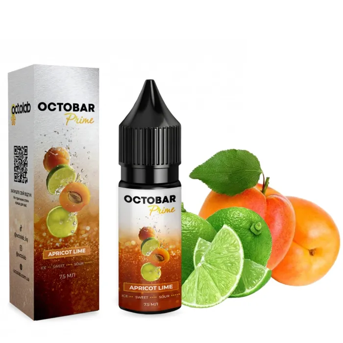 Набор Octobar Prime 15ml Apricot Lime