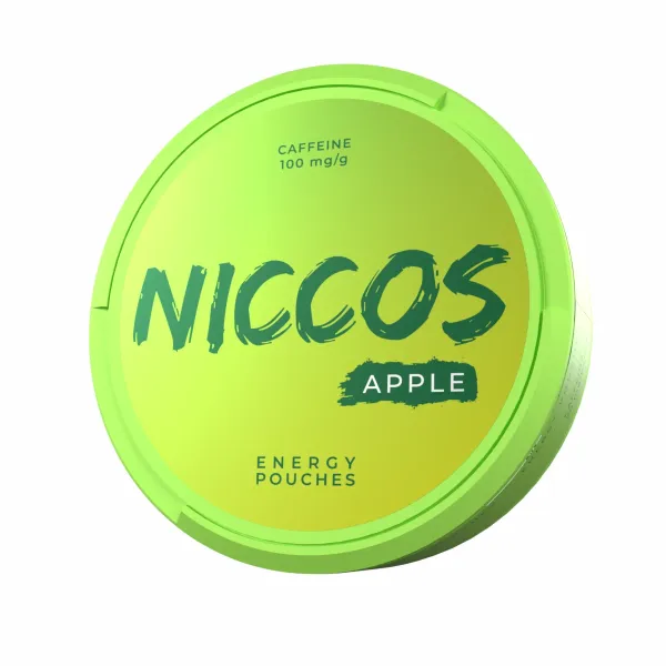 NICCOS Energy Apple 100mg NICCOS Energy Apple 100mg