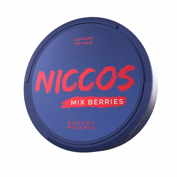 NICCOS Energy Mix Berries 100mg NICCOS Energy Mix Berries 100mg