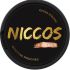 NICCOS Peach 43 mg
