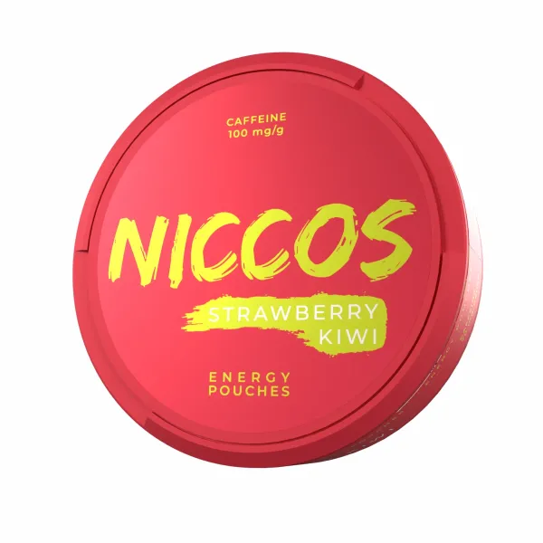 NICCOS Energy Strawberry Kiwi 100mg NICCOS Energy Strawberry Kiwi 100mg