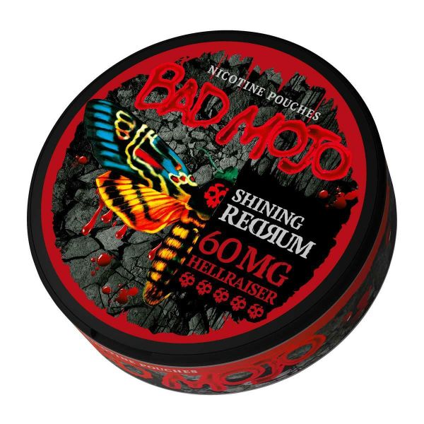 Bad Mojo Shining Redrum 60 mg