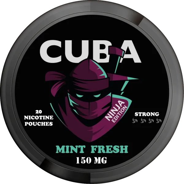 Cuba Ninja Mint Fresh 150 мг