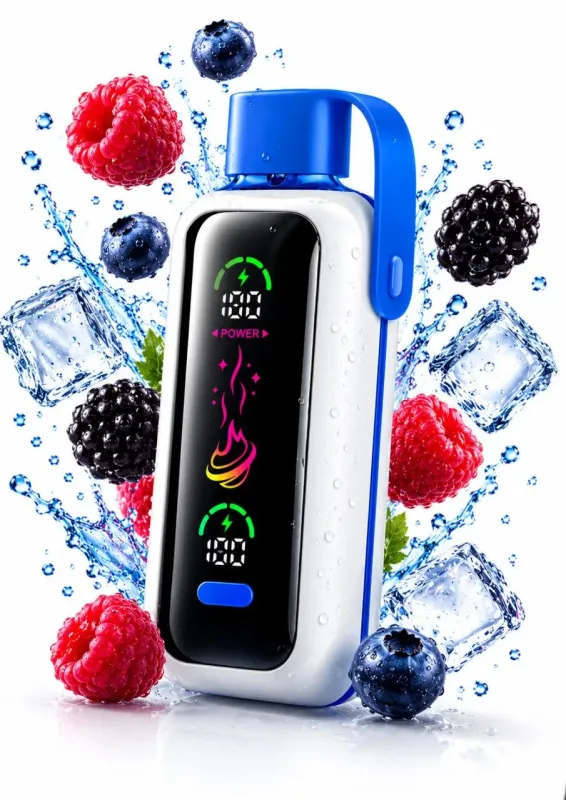 Vozol Star 20000 Bluerazz ice