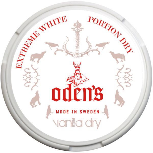 Odens Vanilla Extreme White Dry