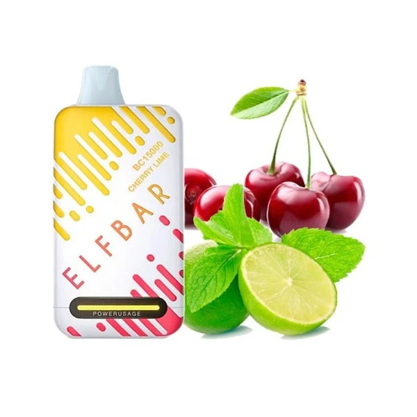 Elf Bar BC15000 Cherry Lime ( Вишня, лайм)