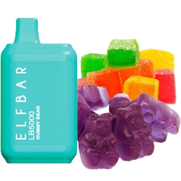 Elf Bar LB5000 Gummy Bear