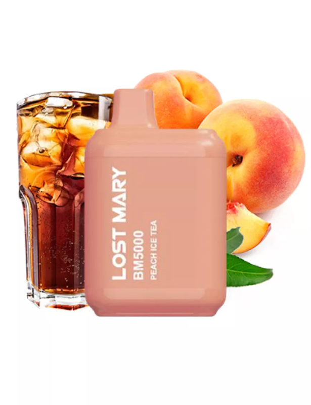 Lost Mary BM5000 Peach Tea