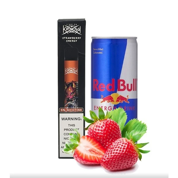 Eight by Katana 1000 Strawberry Energy Eight by Katana 1000 Strawberry Energy