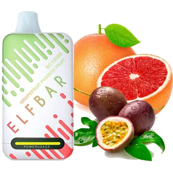 Elf Bar BC15000 Grapefruit Passion Fruit  (Грейпфрут, Маракуйя)