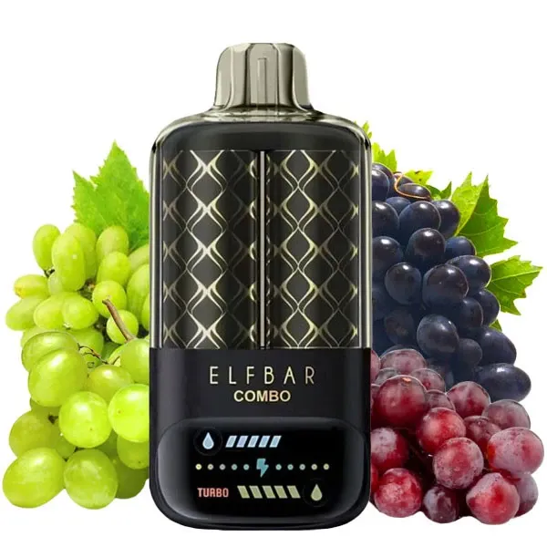 Elf Bar Combo 25000 Grape & Mary Drink Elf Bar Combo 25000 Grape & Mary Drink