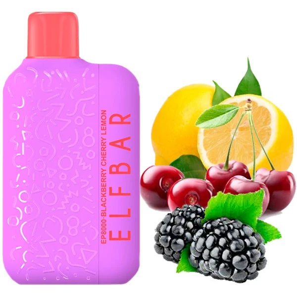 ELF BAR EP8000 Blackberry Cherry Lemon