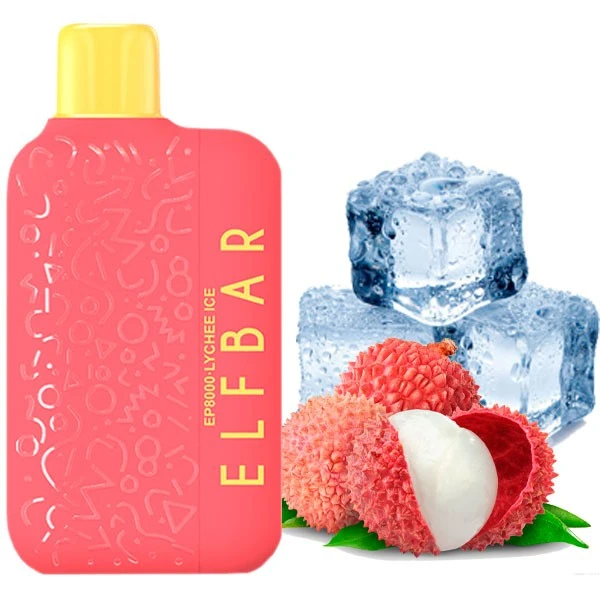 ELF BAR EP8000 Lychee Ice