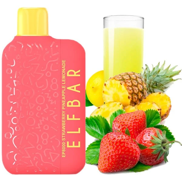 ELF BAR EP8000 Strawberry Pineapple Lemonade