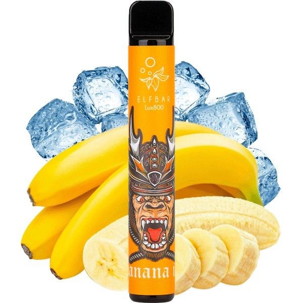 Elf Bar 800 Lux Banana Ice