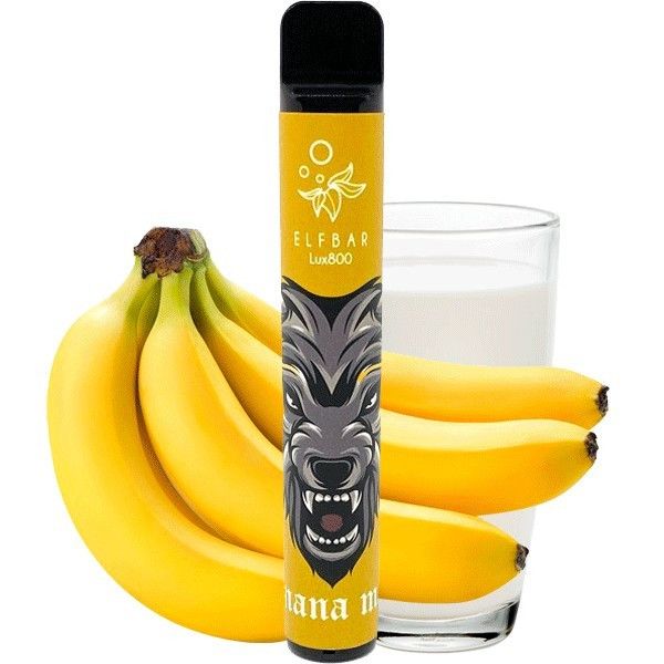 Elf Bar 800 Lux Banana Milk