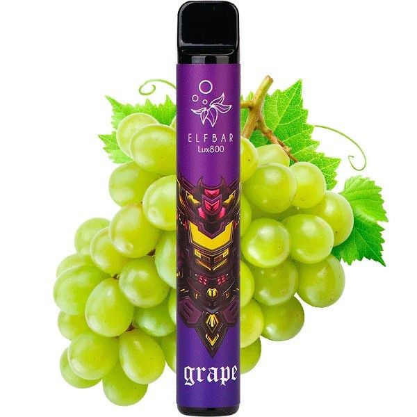 Elf Bar 800 Lux Grape