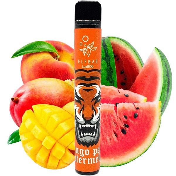 Elf Bar 800 Lux Mango Peach Watermelon
