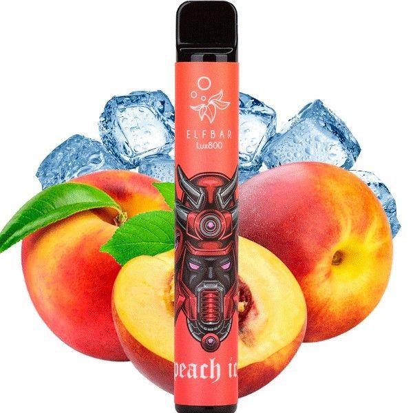 Elf Bar 800 Lux Peach Ice