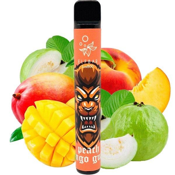 Elf Bar 800 Lux Peach Mango Guava