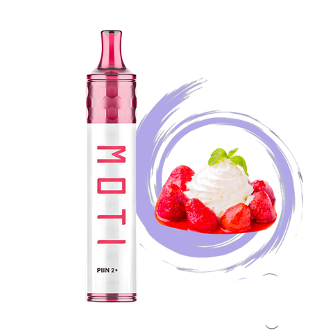 MOTI Piin 2000 Creamy Strawberry MOTI Piin 2000 Creamy Strawberry