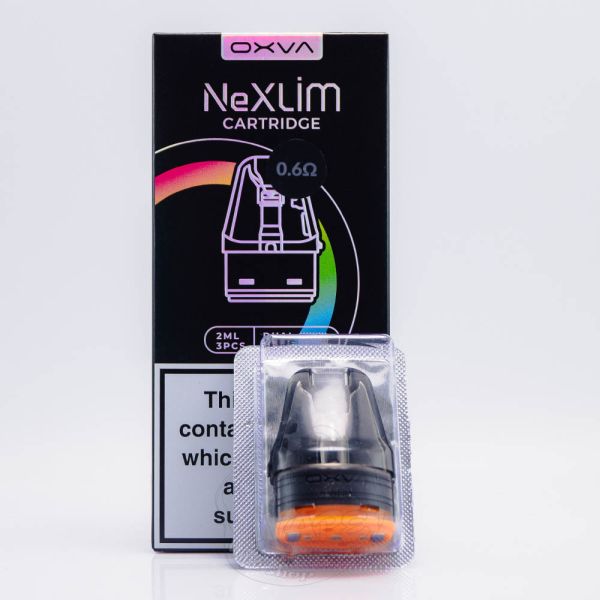 Картридж OXVA NeXLIM 2ml (Цена за 1шт. 0.6, 0.8, 1.2ом) Картридж OXVA NeXLIM 2ml (Цена за 1шт. 0.6, 0.8, 1.2ом)