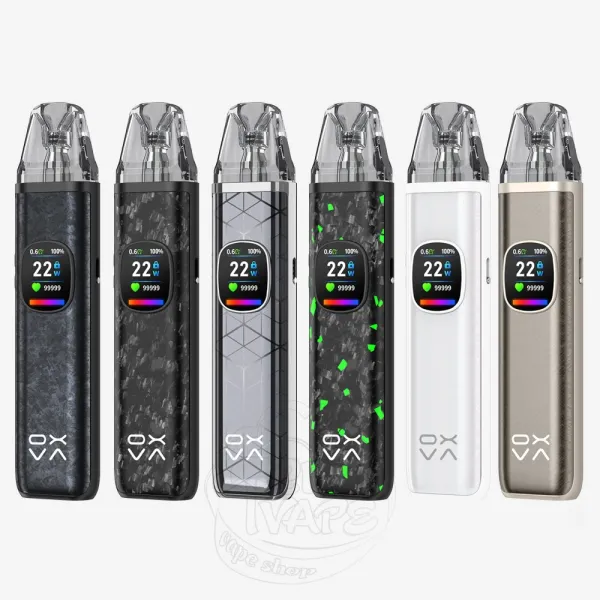 Pod-система OXVA Xlim Pro 2 Pod Kit 1300mAh (DNA Version) Pod-система OXVA Xlim Pro 2 Pod Kit 1300mAh (DNA Version)