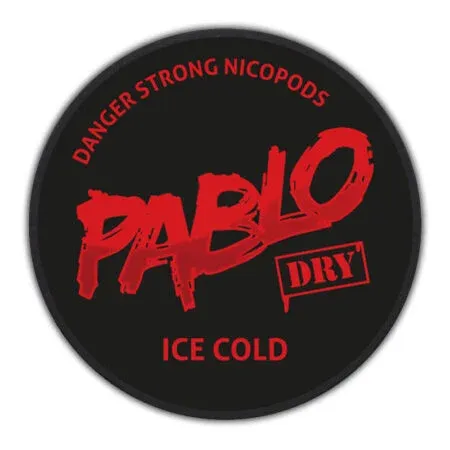 Pablo Dry Ice Cold 30mg