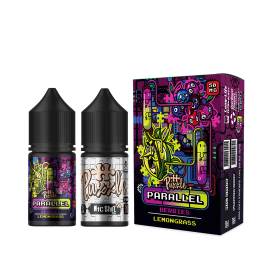 Набор INBOTTLE Parallel 30ml Wood Raisin Набор INBOTTLE Parallel 30ml Wood Raisin