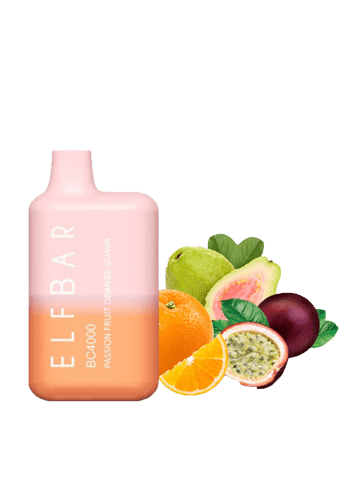 Elf Bar BC4000 Passion Orange Guava